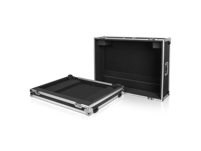 Sound Town ATA Plywood Mixer Case with Interior Foam Protection and Built-in Wheels for Midas M32 Digital Mixer (STRC-M32)