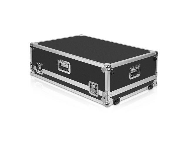 Sound Town ATA Plywood Mixer Case with Interior Foam Protection and Built-in Wheels for Midas M32 Digital Mixer (STRC-M32)