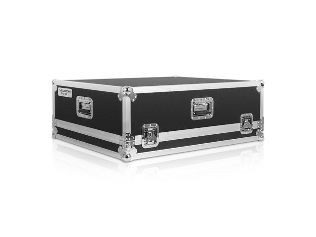 Sound Town ATA Plywood Mixer Case with Interior Foam Protection and Built-in Wheels for Midas M32 Digital Mixer (STRC-M32)