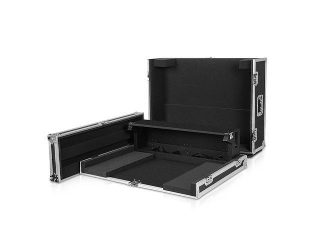 Sound Town ATA Plywood Mixer Case with Interior Foam Protection, Dog House and Caster wheels for Midas M32 Mixer Console (STRC-M32DH)