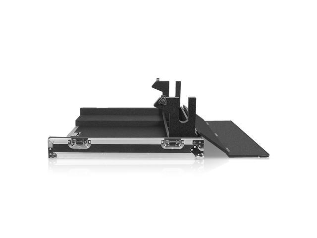 Sound Town ATA Plywood Mixer Case with Interior Foam Protection, Dog House and Caster wheels for Midas M32 Mixer Console (STRC-M32DH)