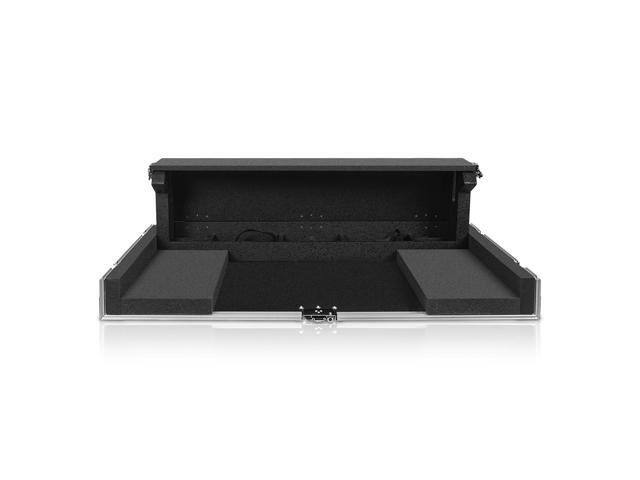 Sound Town ATA Plywood Mixer Case with Interior Foam Protection, Dog House and Caster wheels for Midas M32 Mixer Console (STRC-M32DH)