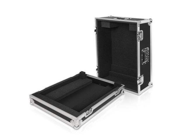 Sound Town ATA Plywood Mixer Case with Interior Foam Protection and Built-in Wheels for Midas M32R Digital Mixer (STRC-M32R)