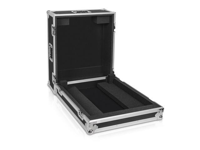 Sound Town ATA Plywood Mixer Case with Interior Foam Protection and Built-in Wheels for Midas M32R Digital Mixer (STRC-M32R)