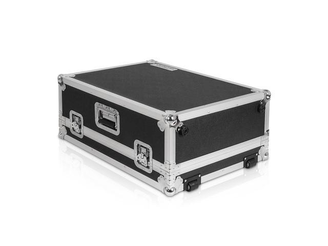 Sound Town ATA Plywood Mixer Case with Interior Foam Protection and Built-in Wheels for Midas M32R Digital Mixer (STRC-M32R)