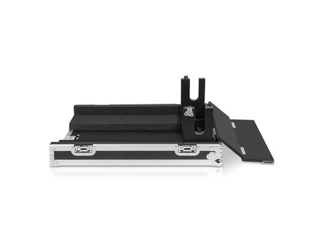 Sound Town ATA Plywood Mixer Case with Interior Foam Protection, Dog House and Caster wheels for Midas M32R Mixer Console (STRC-M32RDH)