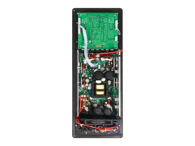Sound Town Class-D Plate Amplifier 800W Continuous w/Low-Pass Filter for PA DJ Subwoofer Cabinets (STPAS-G2DSP)