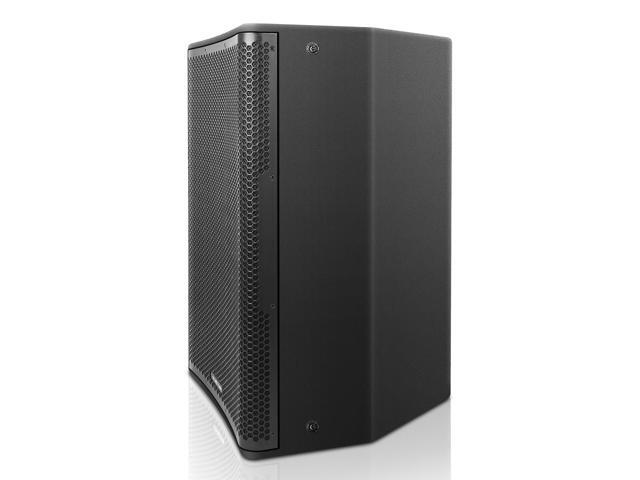 Sound Town Oberon Series 15' 1400W Powered PA/DJ Speaker with 2-Channel Mixer and Onboard DSP, TWS Bluetooth, Plywood, Black (OBERON-115PW)