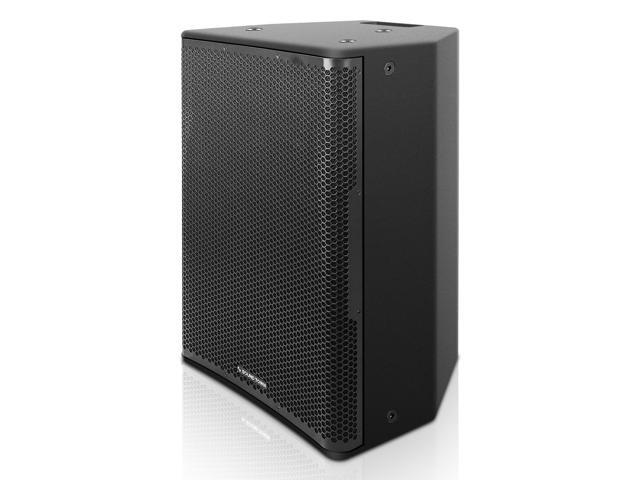 Sound Town Oberon Series 15' 1400W Powered PA/DJ Speaker with 2-Channel Mixer and Onboard DSP, TWS Bluetooth, Plywood, Black (OBERON-115PW)