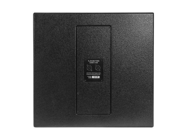 SOUND TOWN CARME SERIES 18' 1600W PA/DJ PASSIVE SUBWOOFER (CARME-118SB)