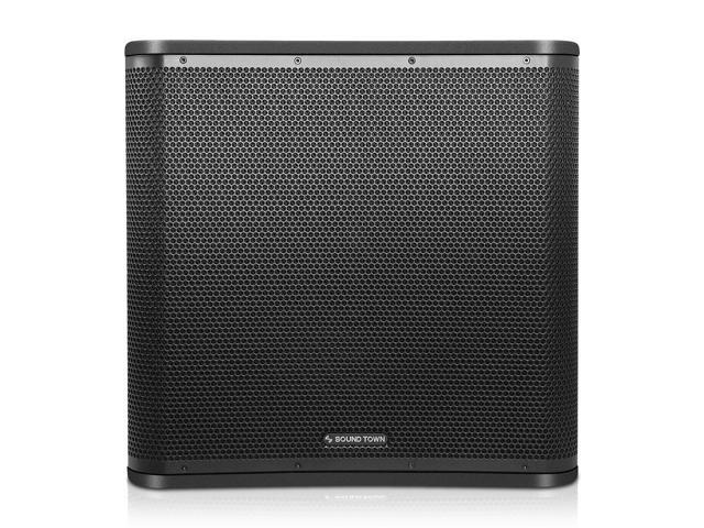 SOUND TOWN CARME SERIES 18' 1600W PA/DJ PASSIVE SUBWOOFER (CARME-118SB)