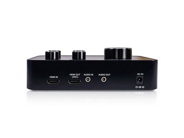 Sound Town Wireless Microphone Karaoke Mixer System with HD Audio Return Channel, Optical, AUX, Bluetooth - Supports Smart TV, Media Box, Sound Bar...