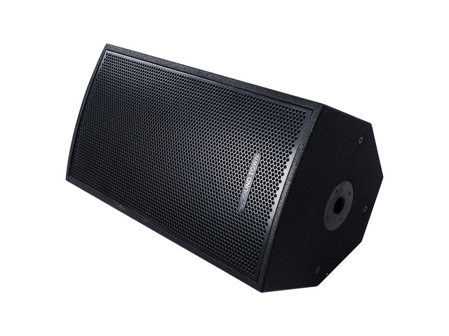 Sound Town CARME Series 12' 2-Way Powered Professional PA DJ Speaker, Black with Onboard DSP, Birch Plywood for Installations, Live Sound, Karaoke,...