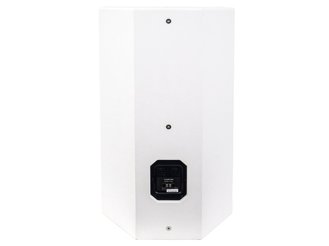 Sound Town CARME Series 15' 800W 2-Way Professional PA DJ Speaker, White with Compression Driver for Installation, Live Sound, Karaoke, Bar, Church