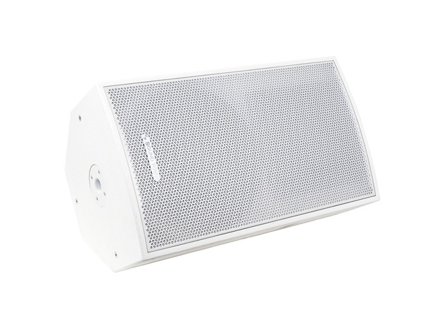 Sound Town CARME Series 15' 800W 2-Way Professional PA DJ Speaker, White with Compression Driver for Installation, Live Sound, Karaoke, Bar, Church
