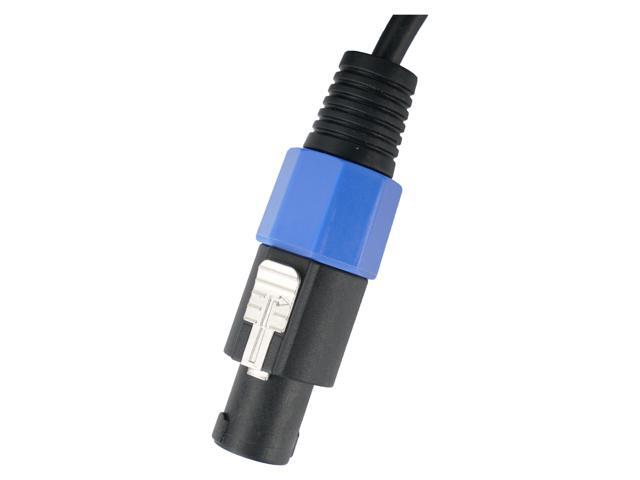 Sound Town Speakon to 1/4 Speaker Cable 25 Feet 12 Gauge 2 Conductor Male to Male (STC-12NJ25) - image 2