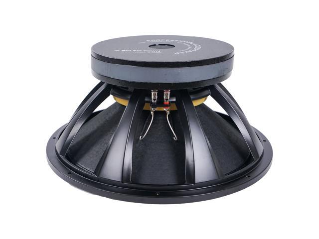 Sound Town 18 Cast Aluminum Frame High-Power Raw Woofer Speaker 1000 Watts Pro Audio PA DJ Replacement Subwoofer Low Frequency Driver (STLF-18500A) - image 2