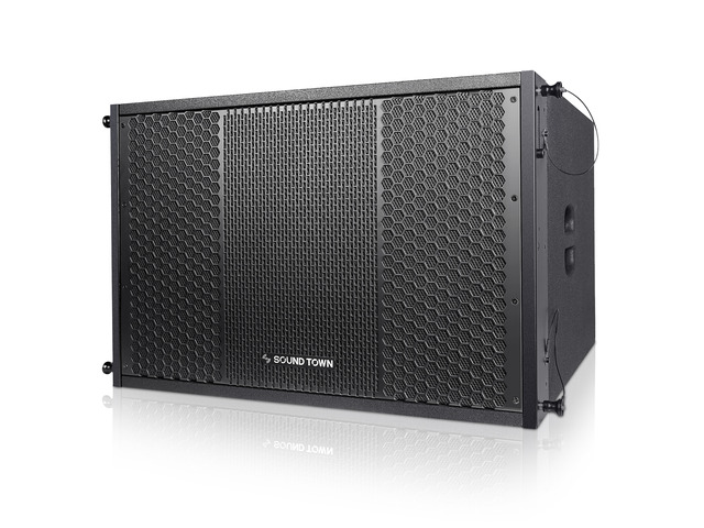 Sound Town ZETHUS Series 15 1200W Line Array Subwoofer (ZETHUS-115S)