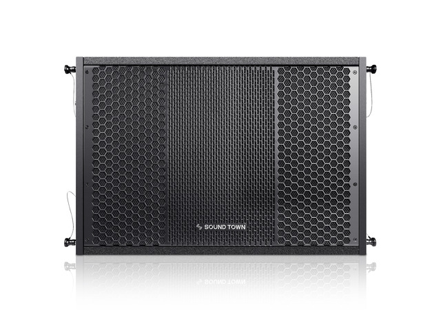 Sound Town ZETHUS Series 15 1200W Line Array Subwoofer (ZETHUS-115S)