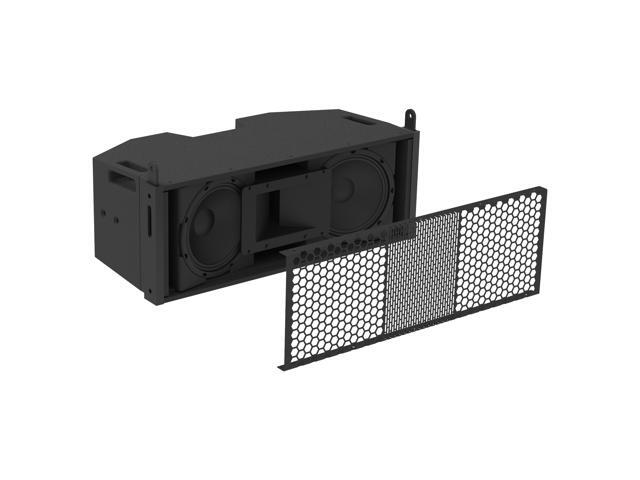Sound Town ZETHUS Series 2 X 5 Line Array Loudspeaker System with Titanium Compression Driver White (ZETHUS-205WV2) - image 7