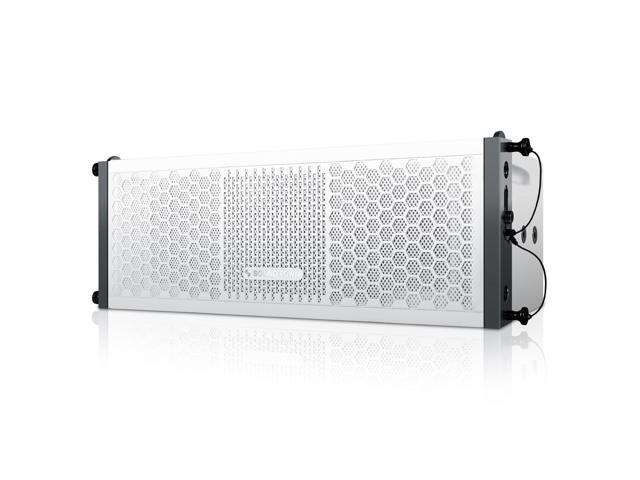 Sound Town ZETHUS Series Line Array Speaker System with Four White Compact 2 X 5-inch Line Array Speakers White - image 5