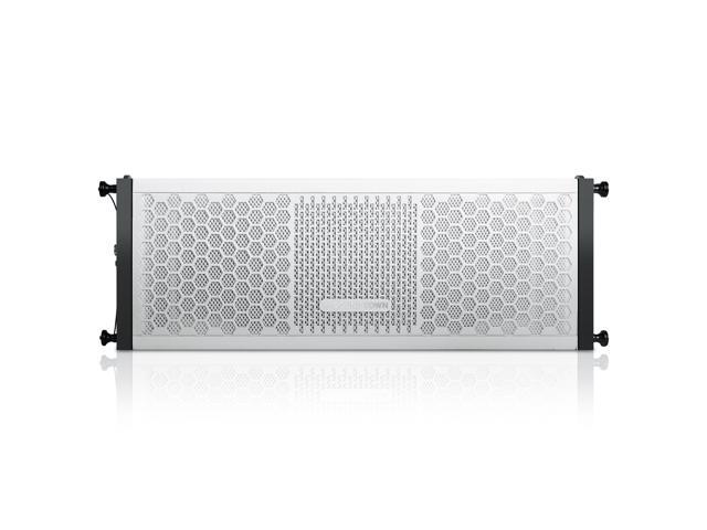Sound Town ZETHUS Series Line Array Speaker System with Four White Compact 2 X 5-inch Line Array Speakers White - image 6