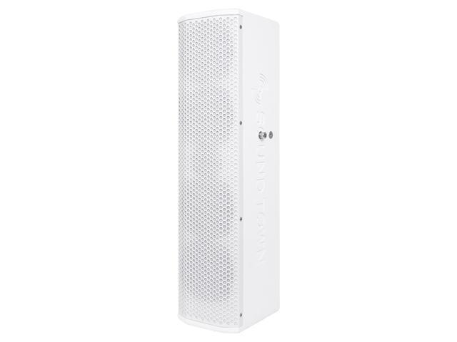 Sound Town Pair of Passive Wall-Mount Column Mini Line Array Speakers with 4 x 5” Woofers White for Live Event Church Conference Lounge CARPO-V5W - image 3
