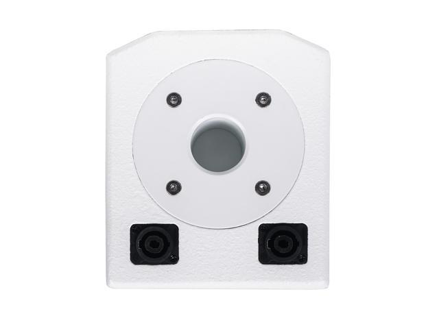 Sound Town Pair of Passive Wall-Mount Column Mini Line Array Speakers with 4 x 5” Woofers White for Live Event Church Conference Lounge CARPO-V5W - image 5