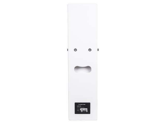 Sound Town Pair of Passive Wall-Mount Column Mini Line Array Speakers with 4 x 5” Woofers White for Live Event Church Conference Lounge CARPO-V5W - image 4