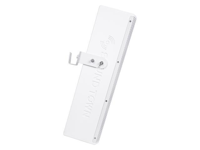 Sound Town Pair of Passive Wall-Mount Column Mini Line Array Speakers with 4 x 5” Woofers White for Live Event Church Conference Lounge CARPO-V5W - image 2