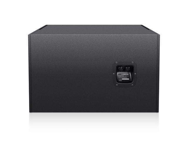 Sound Town All-Weather Line Array System with 15-inch Water-Resistant Line Array Subwoofer Four Compact Dual 8-inch Line Array PA Speakers Full Range/Bi-amp Switchable Black (ZETHUS-IP115S208X4) - image 6