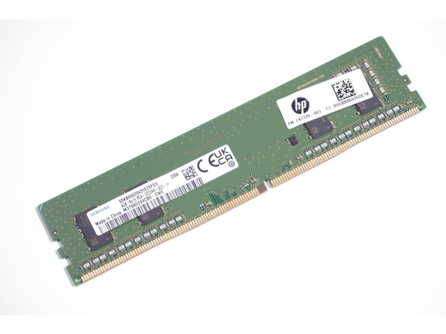 36FTX Dell 4GB DDR4 PC4-3200AA 3200Mhz DIMM Memory I3910-7198BLU-PUS