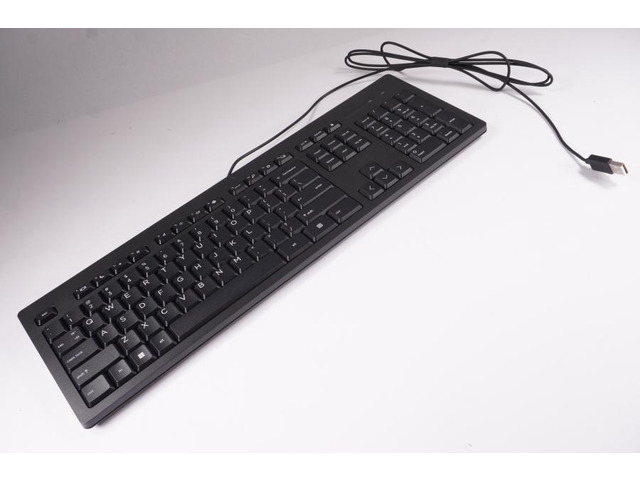 M27527-001 Hp 125 Wired US Keyboard 577D8AAR