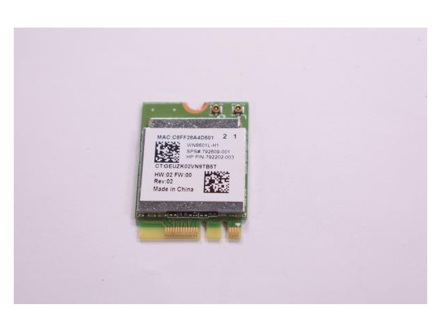 792609-001 Hp Wireless Card 14-AF010NR ProBook 440 G3