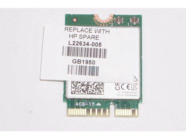 L22634-005 Hp Wireless Card 17M-CE0013DX 15M-DR0012DX 15M-DR0012DX
