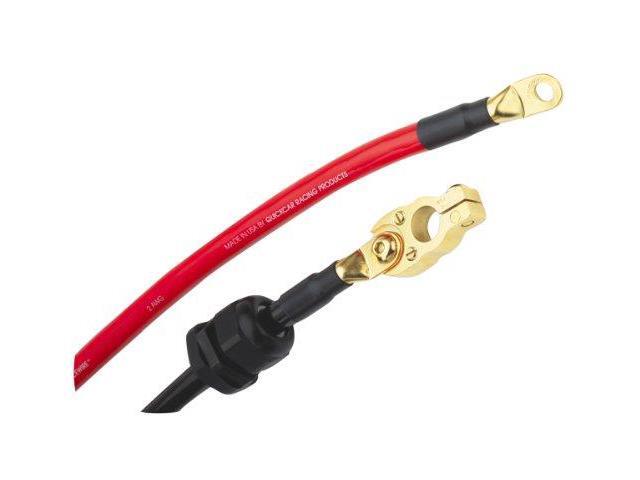 QuickCar Racing Products 57-010 Battery Cable Kit with Terminals and Power Rings
