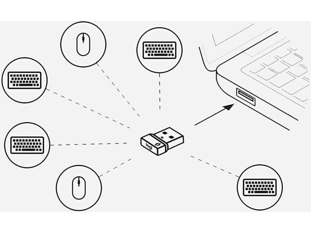 Logitech Logi Bolt USB Receiver - image 10
