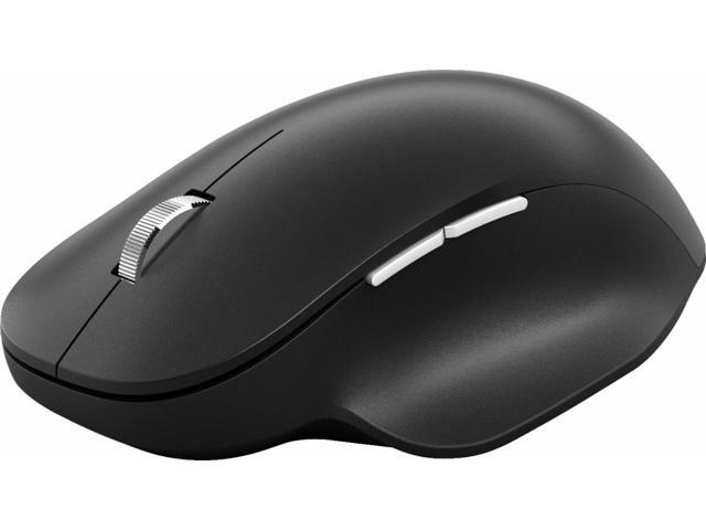 Microsoft Bluetooth Ergonomic Mouse - Matte Black with comfortable Ergonomic Design, Thumb Rest, up to 15months battery life. Works with Bluetooth.
