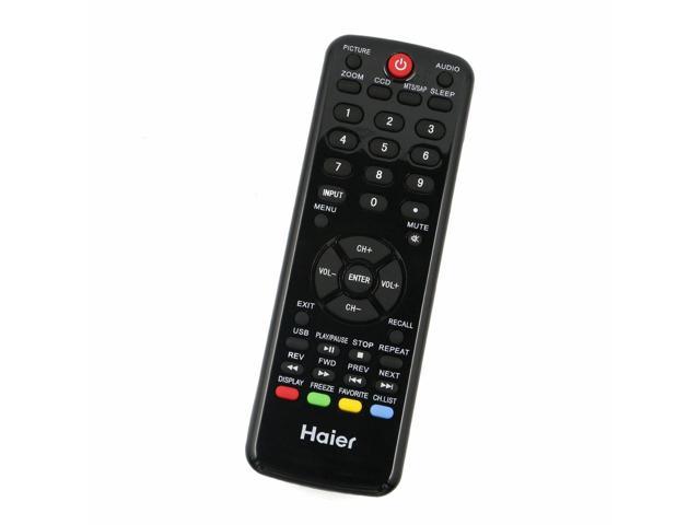 New HTR-D09B Remote Control for Haier TV LE46A2280 LE46F2280 LE29F2320 L32A2120 photo