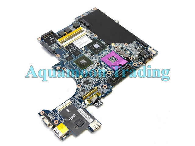 New J331N Dell Latitude E6500 Laptop Motherboard 478 LA-4052P V3 Mainboard CY040
