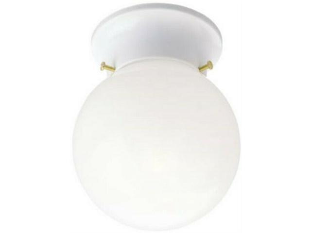 Westinghouse #66607 6' White Ceiling Fixture,No 66607