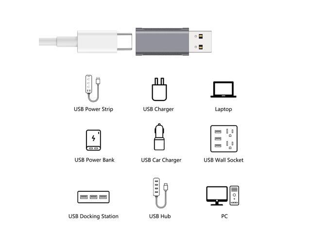 nonda USB C to USB 3.0 Adapter, USB-C Female to USB 3.0 Male OTG Adapter for iPhone 12 Pro/12 Pro Max, 11 Pro/11 Pro Max, Samsung Galaxy...