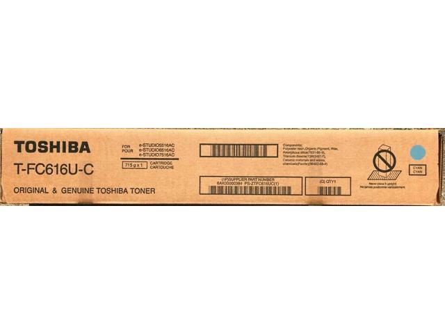 Toshiba Cyan Toner Cartridge 39200 Yield