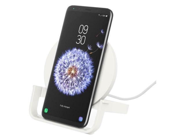 Belkin BoostCharge 10W Wireless Charging Stand - White - image 10