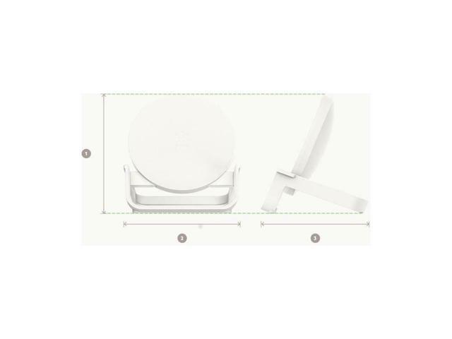 Belkin BoostCharge 10W Wireless Charging Stand - White - image 12