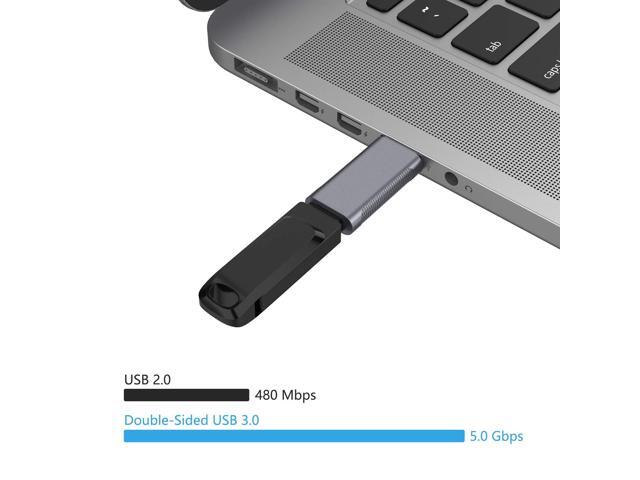 nonda USB C to USB 3.0 Adapter, USB-C Female to USB 3.0 Male OTG Adapter for iPhone 12 Pro/12 Pro Max, 11 Pro/11 Pro Max, Samsung Galaxy...