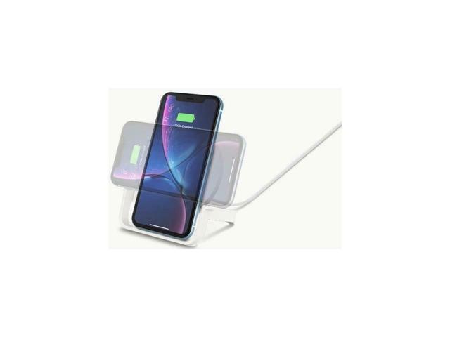 Belkin BoostCharge 10W Wireless Charging Stand - White - image 11