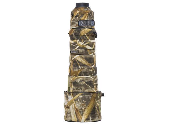 Lenscoat Cover Camouflage Neoprene Camera Lens Cover Protection Nikon 180-400Mm F/4E Af-S Tc1.4 Fl Ed Vr, Realtree Max5 (Lcn180400M5)