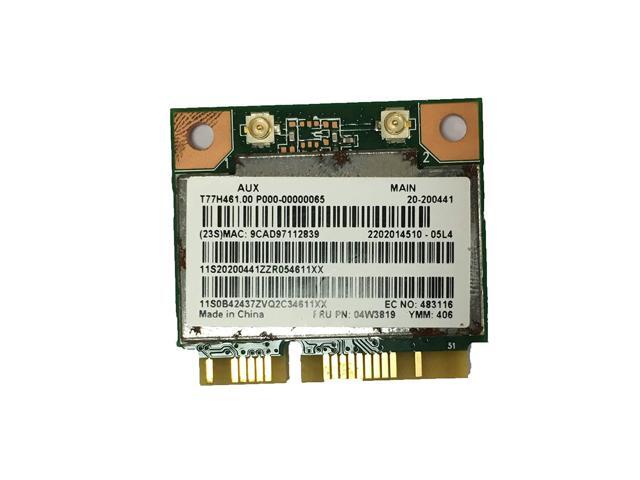 Rtl8188Ee Wireless Lan Card For Ideapad B5400 M5400 Laptop Compatible 20200441, Cbt Rtl8188Ee 1X1Bgn Hmc Wireless Lan Card