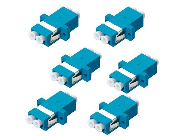 Duplex Lc To Lc Female To Female Coupler F/F Lc/Lc Lc-Lc Lc Fiber Optic Adapter Sm Mm Coupler Single-Mode Multimode Lc Female To Lc Female Couplers